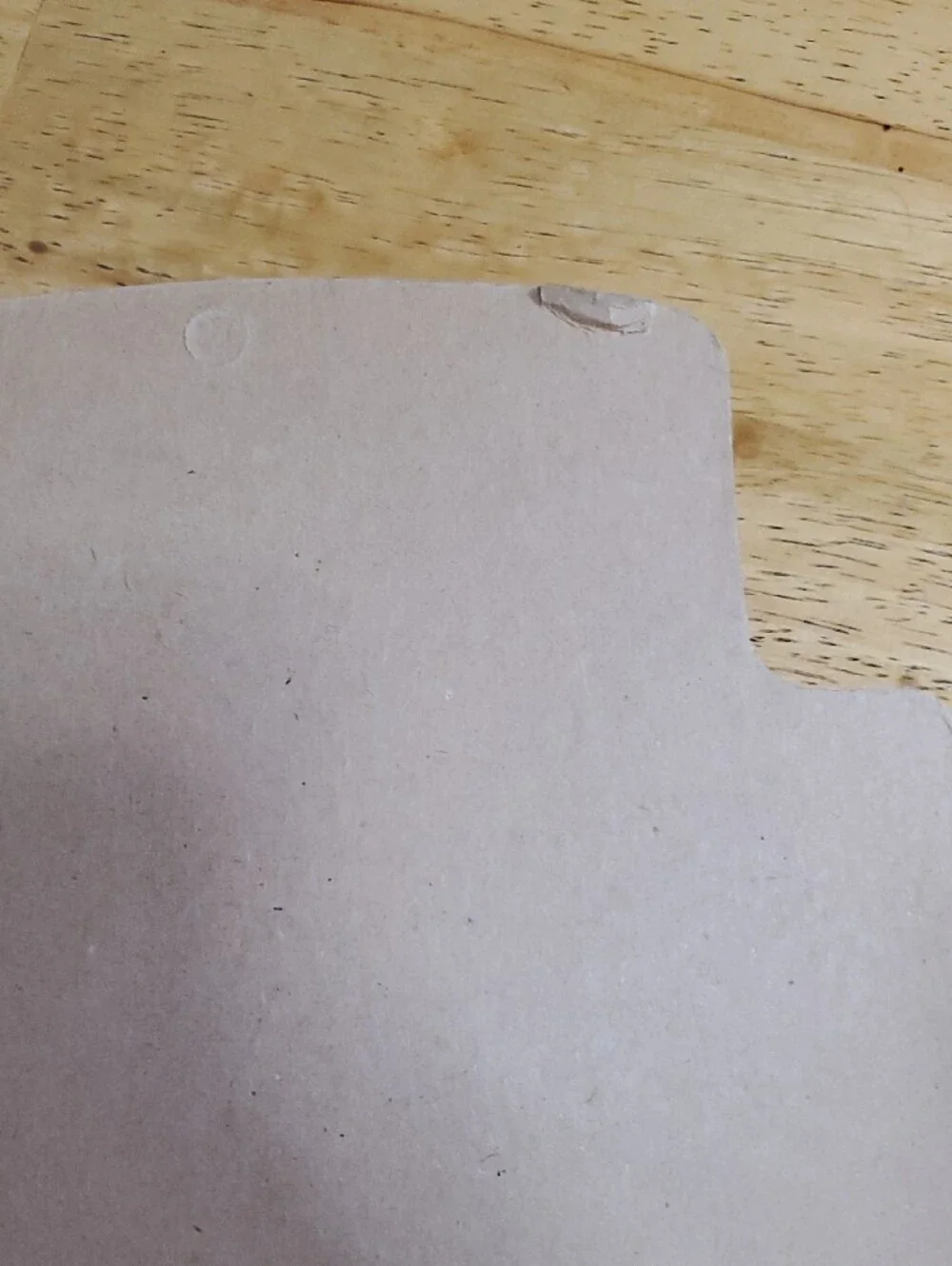 Vintage Magic Slate Paper Saver - Red Accent